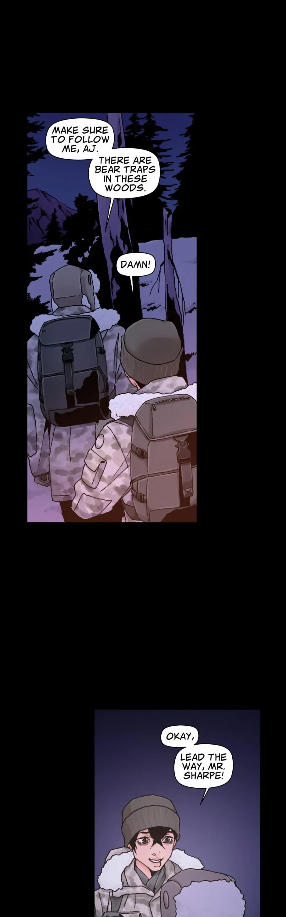 Sharpe & Rabbit (Official) - Chapter 16 : Abode manhwa