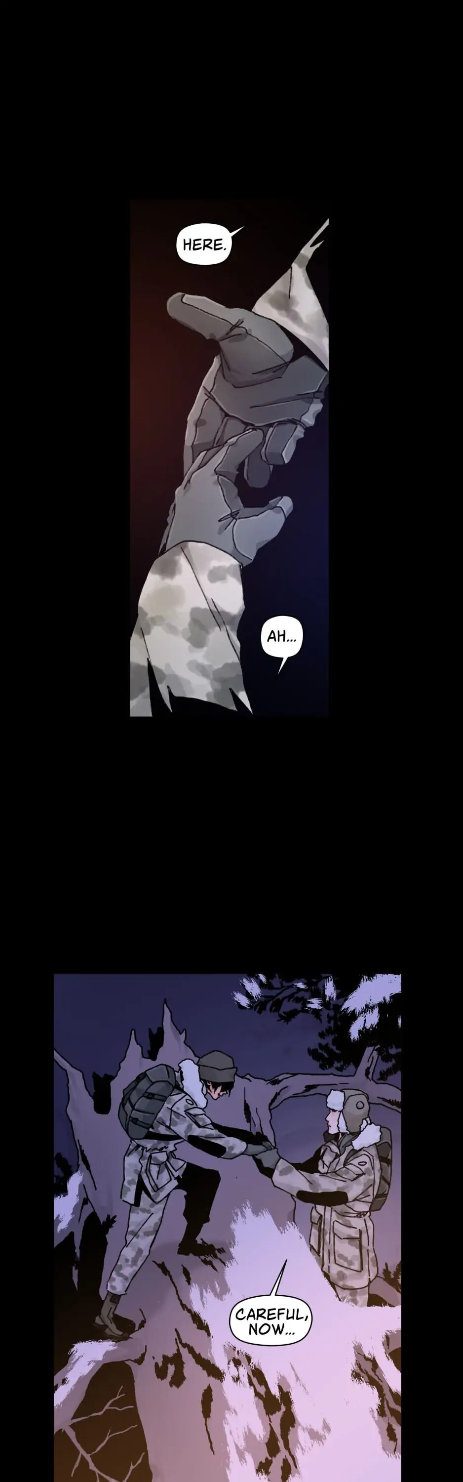 Sharpe & Rabbit (Official) - Chapter 16 : Abode manhwa