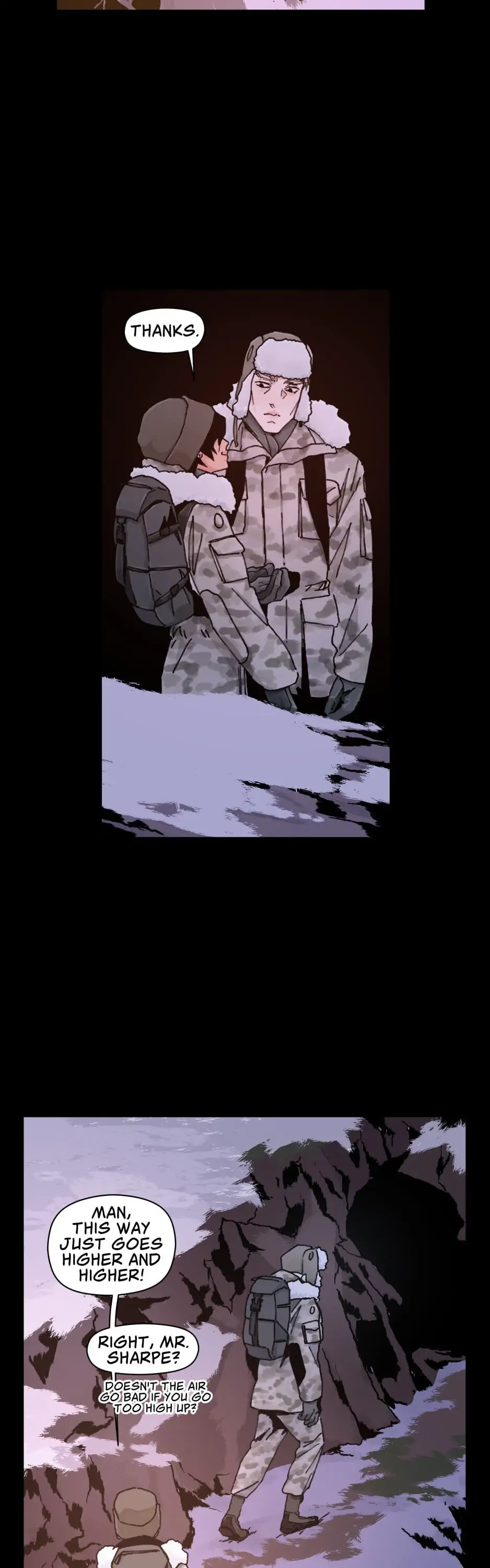 Sharpe & Rabbit (Official) - Chapter 16 : Abode manhwa
