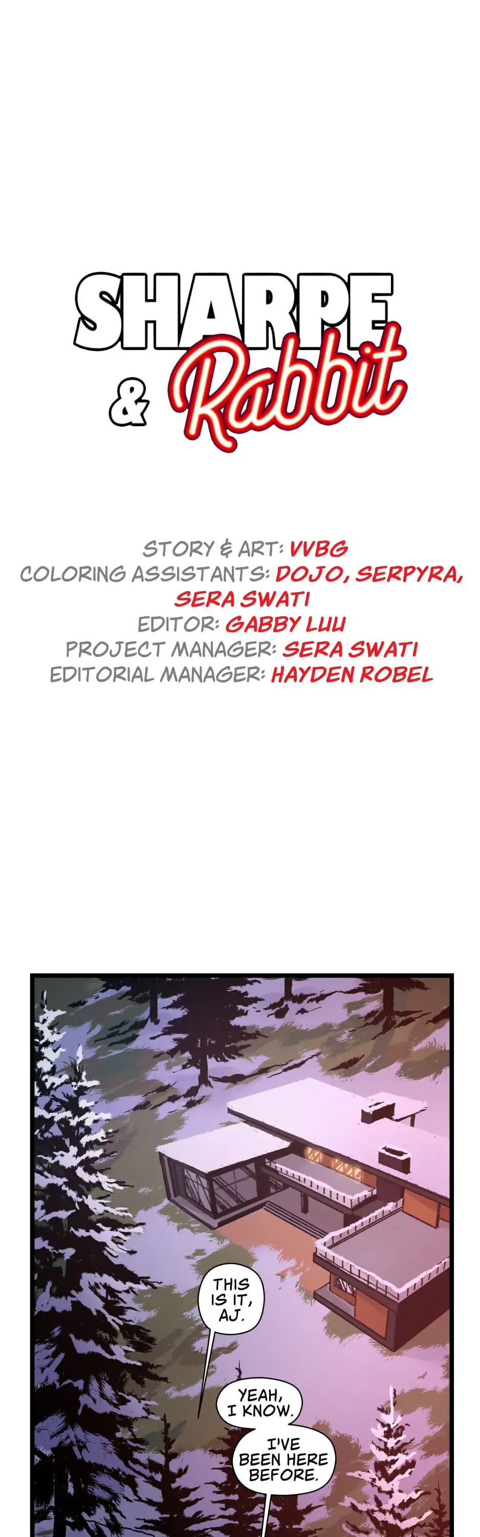 Sharpe & Rabbit (Official) - Chapter 16 : Abode manhwa