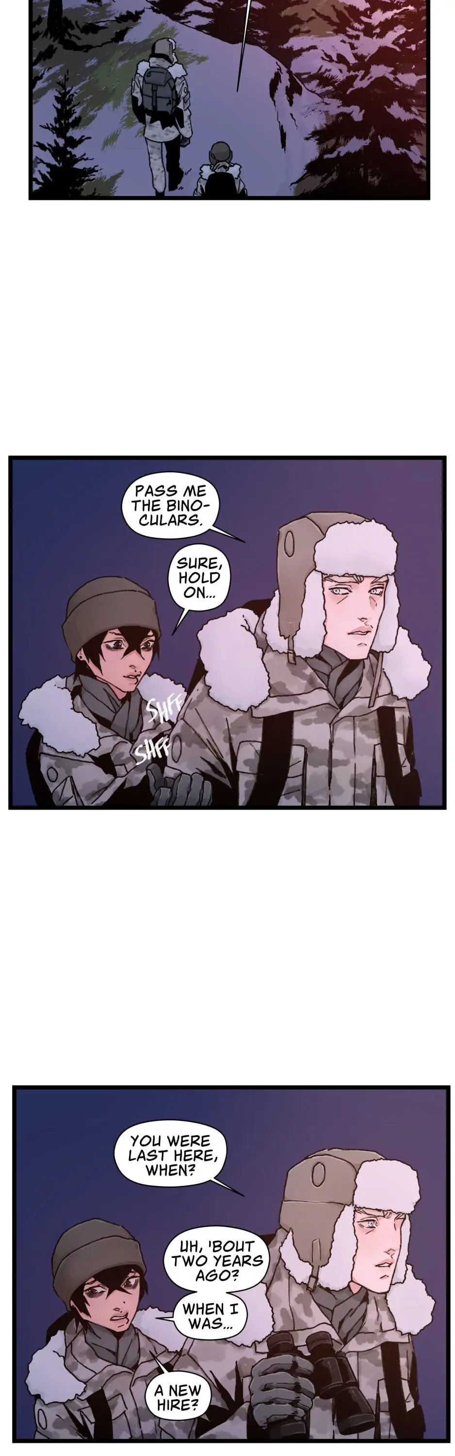 Sharpe & Rabbit (Official) - Chapter 16 : Abode manhwa