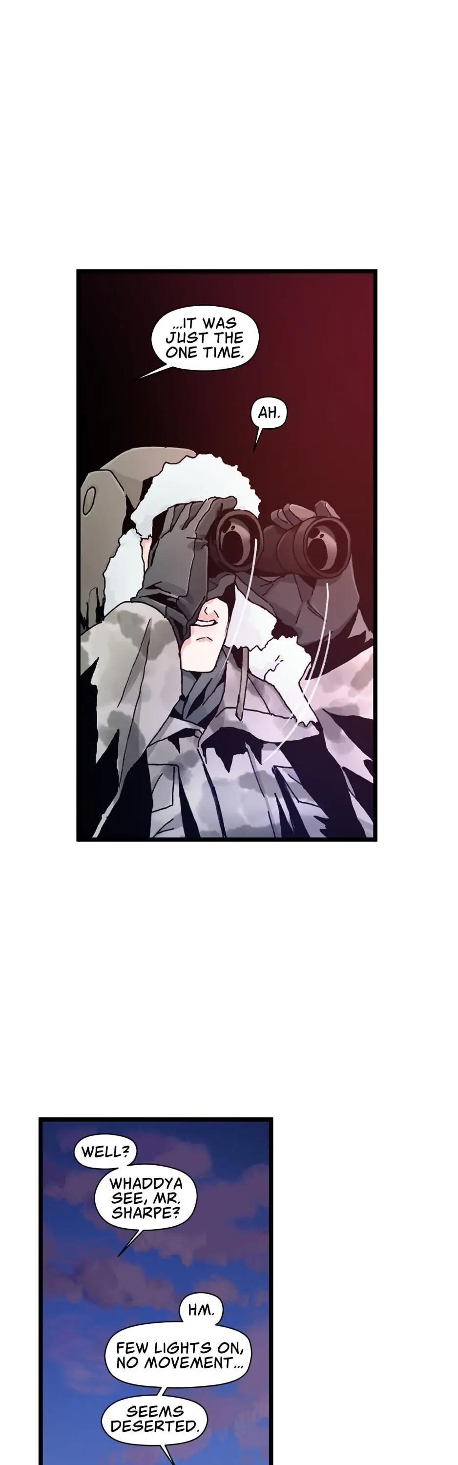 Sharpe & Rabbit (Official) - Chapter 16 : Abode manhwa