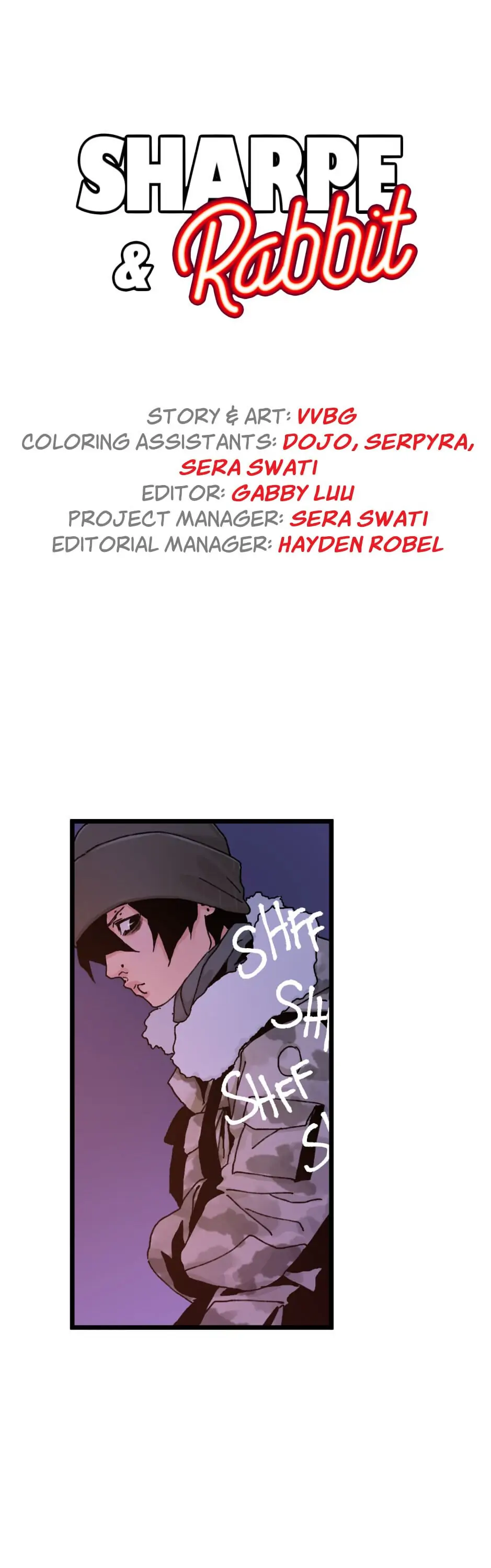 Sharpe & Rabbit (Official) - Chapter 17 : Bird's Nest manhwa