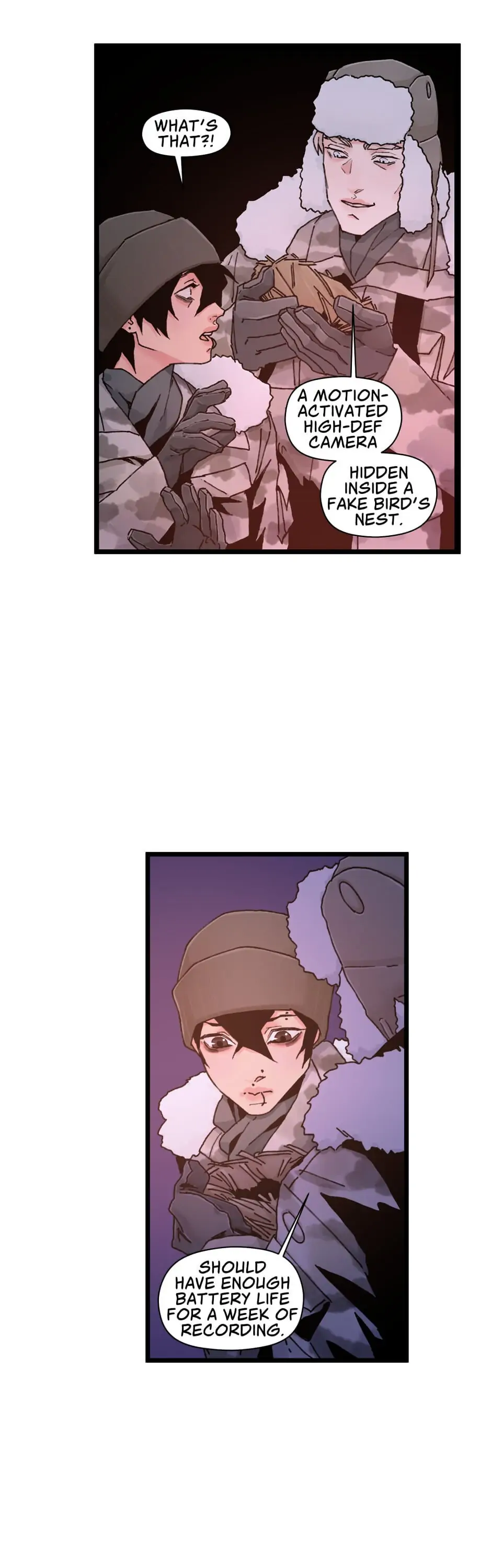 Sharpe & Rabbit (Official) - Chapter 17 : Bird's Nest manhwa