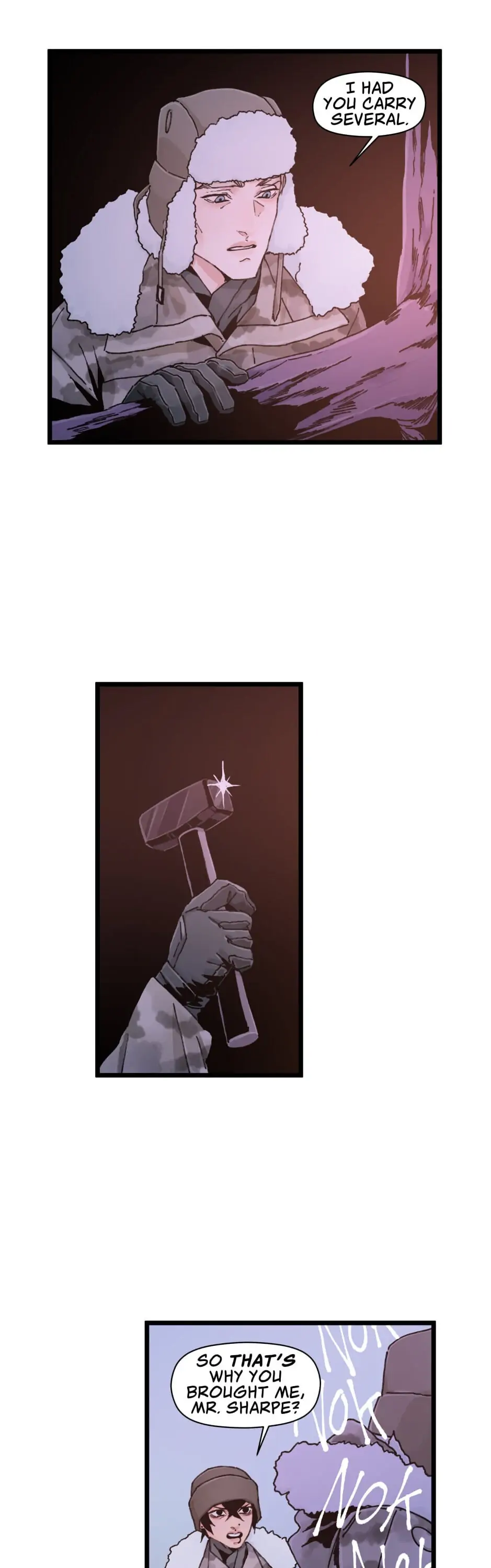 Sharpe & Rabbit (Official) - Chapter 17 : Bird's Nest manhwa