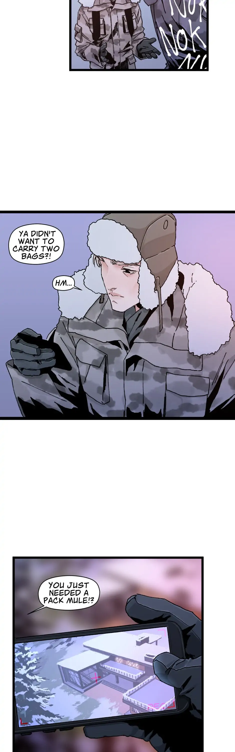 Sharpe & Rabbit (Official) - Chapter 17 : Bird's Nest manhwa