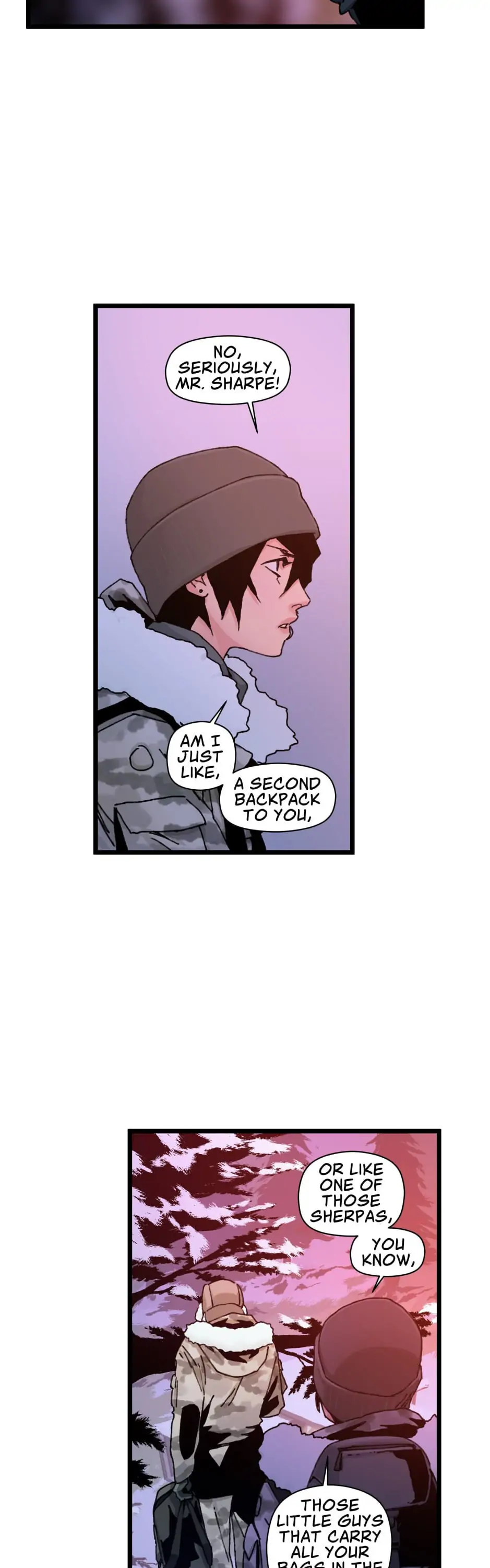 Sharpe & Rabbit (Official) - Chapter 17 : Bird's Nest manhwa