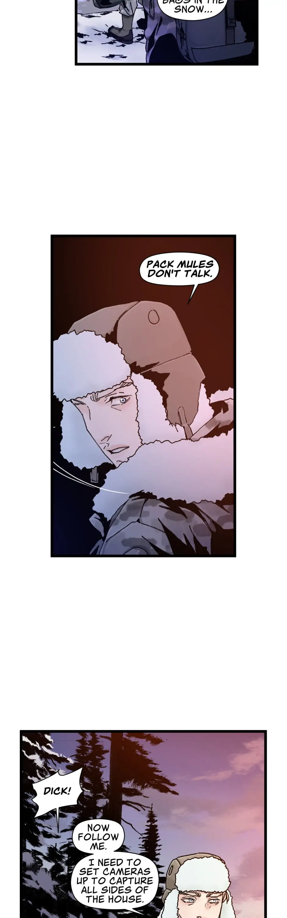 Sharpe & Rabbit (Official) - Chapter 17 : Bird's Nest manhwa