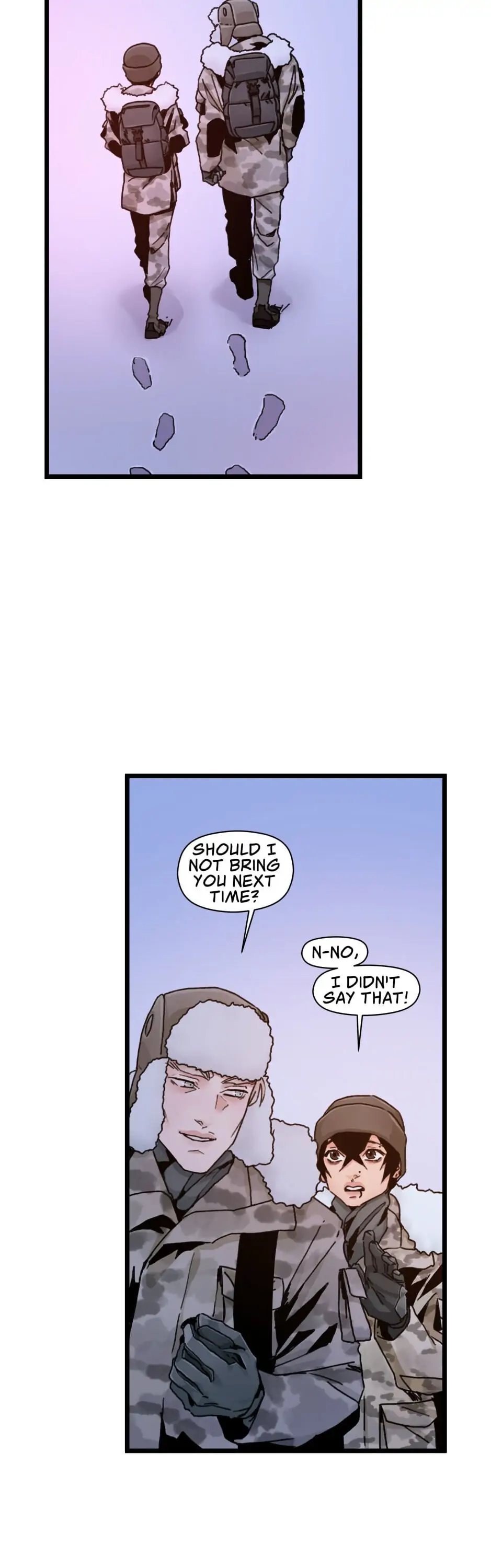 Sharpe & Rabbit (Official) - Chapter 17 : Bird's Nest manhwa
