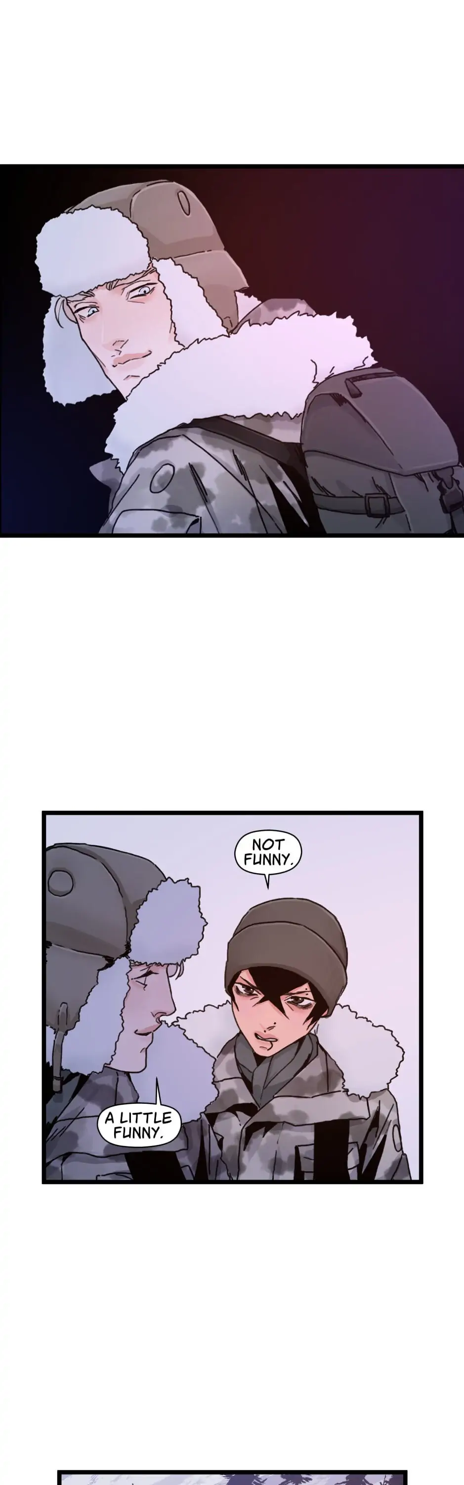 Sharpe & Rabbit (Official) - Chapter 17 : Bird's Nest manhwa