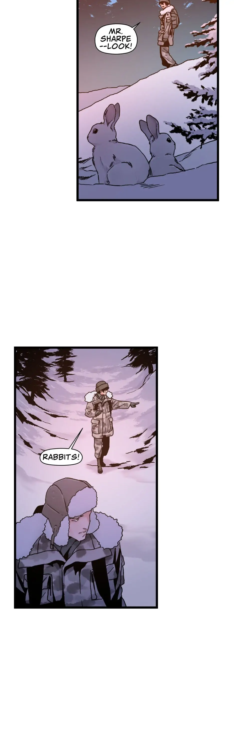 Sharpe & Rabbit (Official) - Chapter 17 : Bird's Nest manhwa