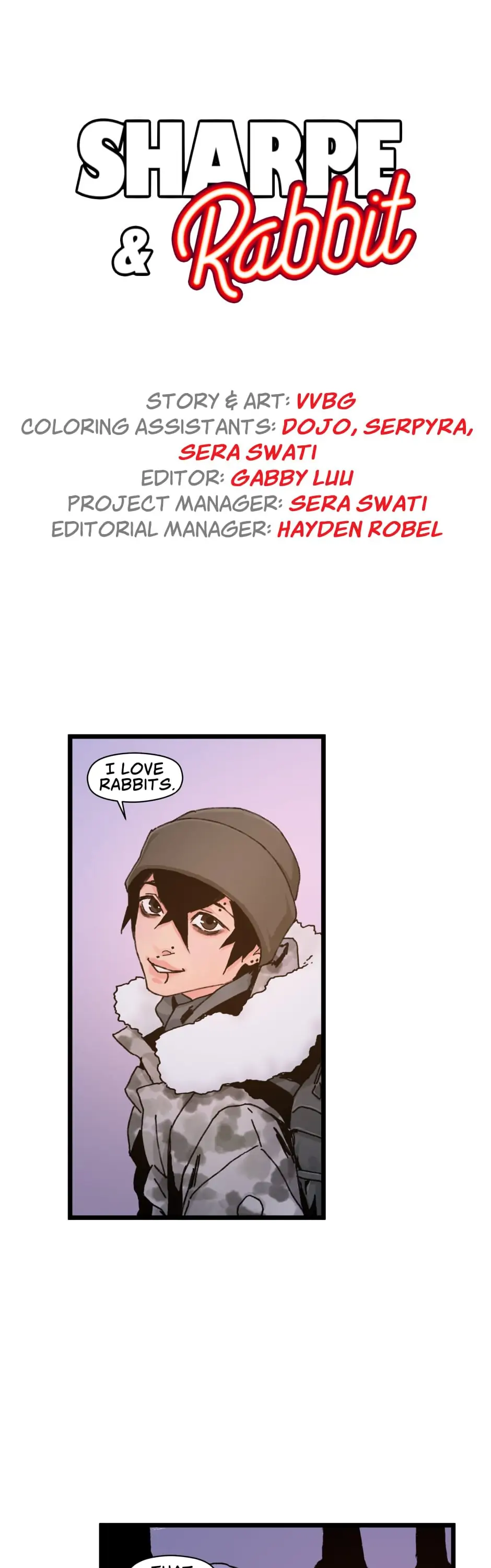 Sharpe & Rabbit (Official) - Chapter 18 : Wild Ones manhwa