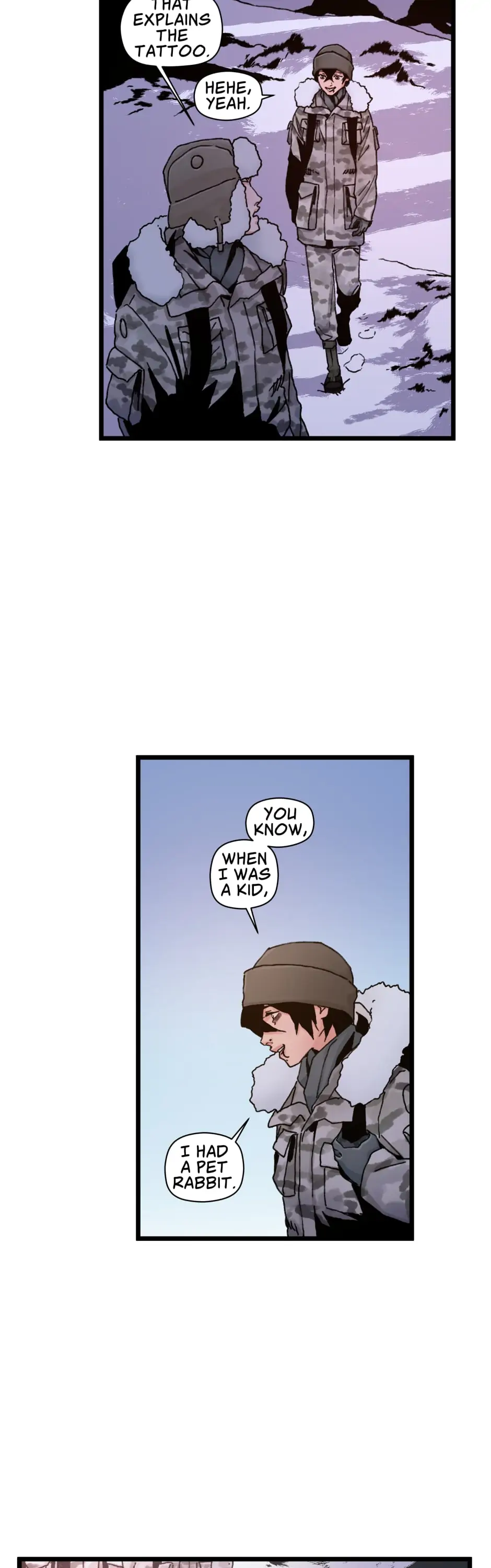 Sharpe & Rabbit (Official) - Chapter 18 : Wild Ones manhwa