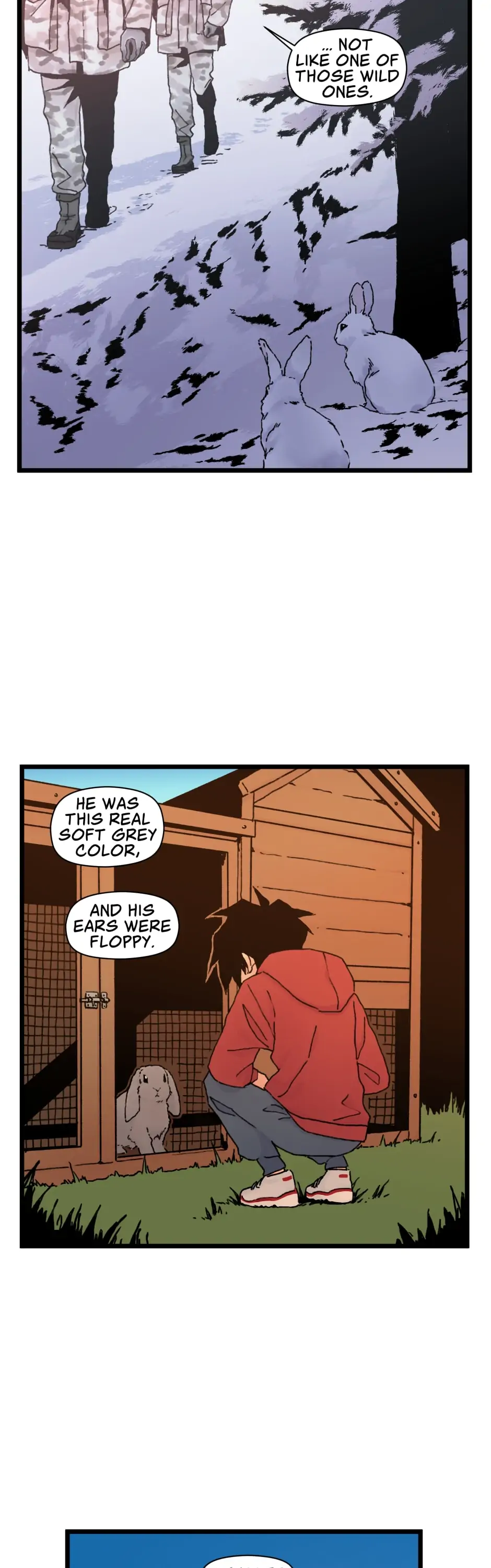 Sharpe & Rabbit (Official) - Chapter 18 : Wild Ones manhwa