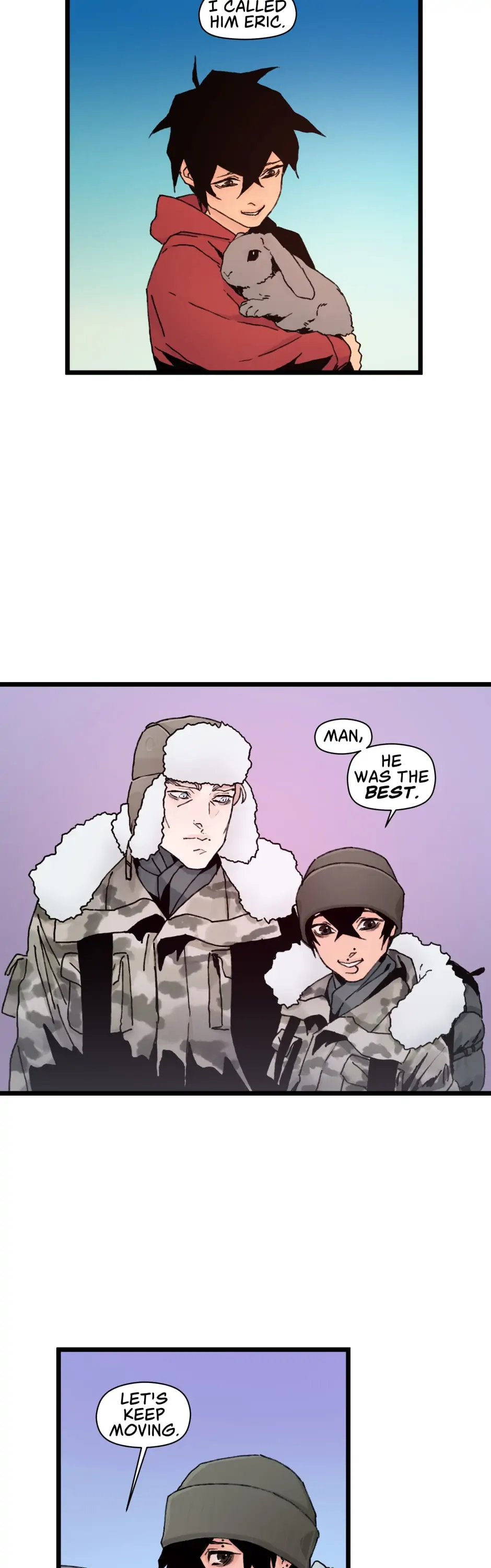 Sharpe & Rabbit (Official) - Chapter 18 : Wild Ones manhwa