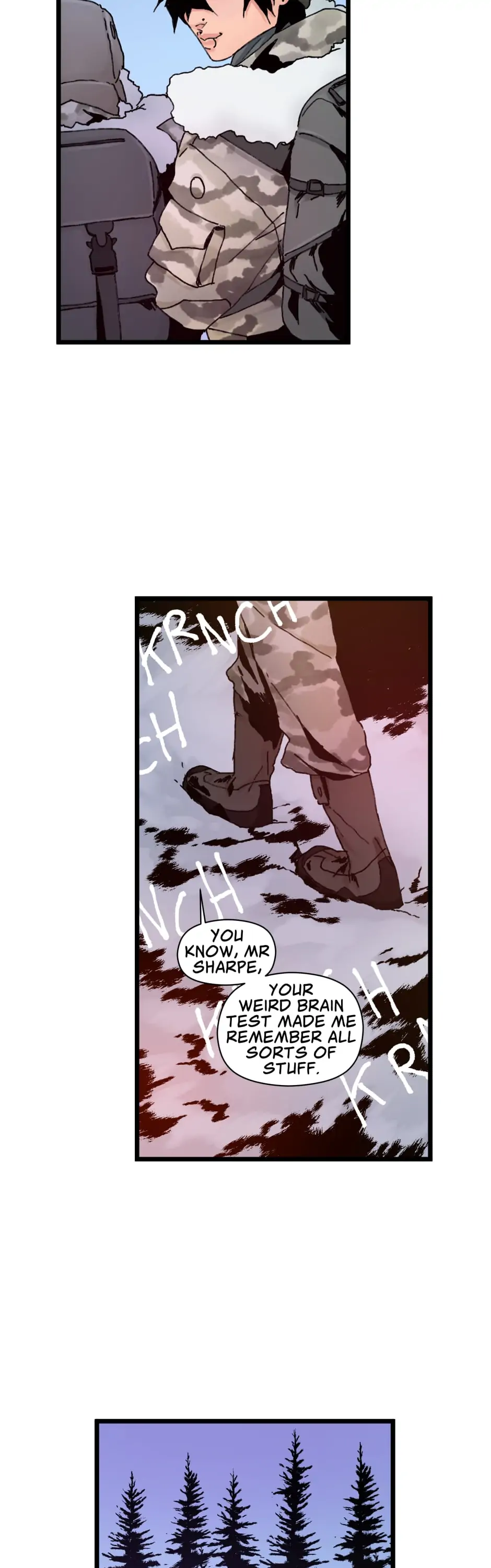 Sharpe & Rabbit (Official) - Chapter 18 : Wild Ones manhwa