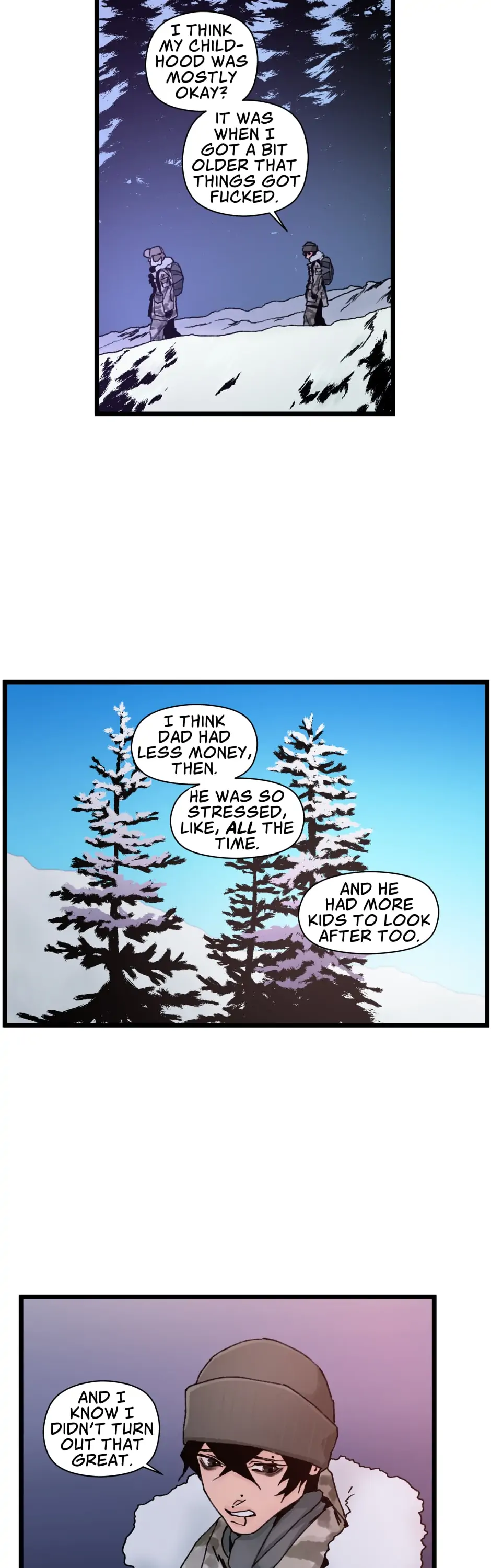 Sharpe & Rabbit (Official) - Chapter 18 : Wild Ones manhwa