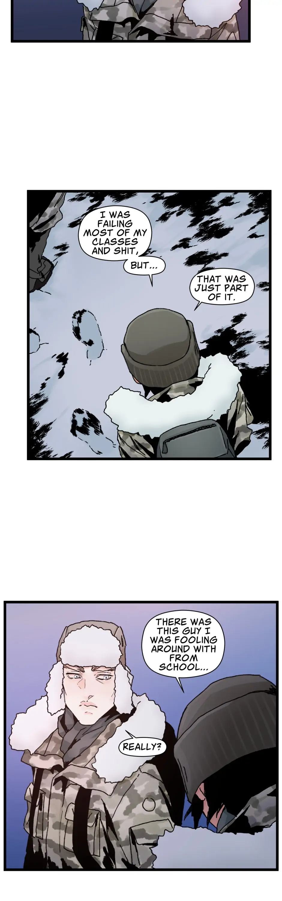 Sharpe & Rabbit (Official) - Chapter 18 : Wild Ones manhwa