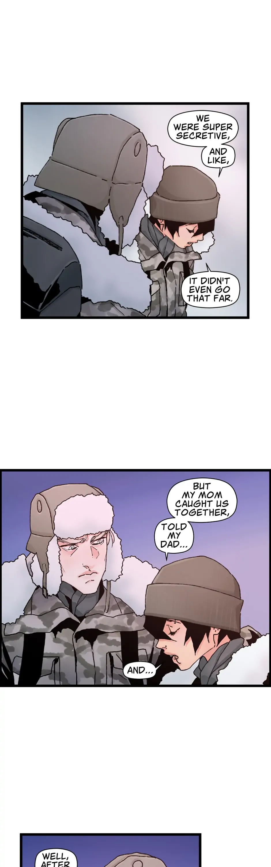 Sharpe & Rabbit (Official) - Chapter 18 : Wild Ones manhwa