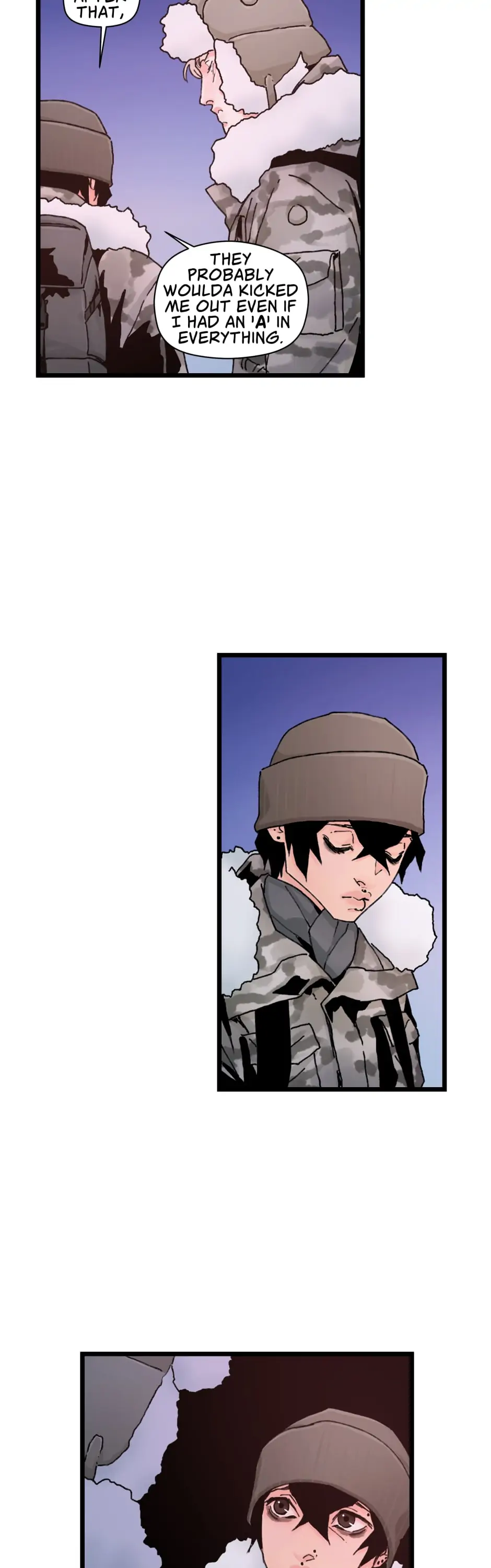 Sharpe & Rabbit (Official) - Chapter 18 : Wild Ones manhwa