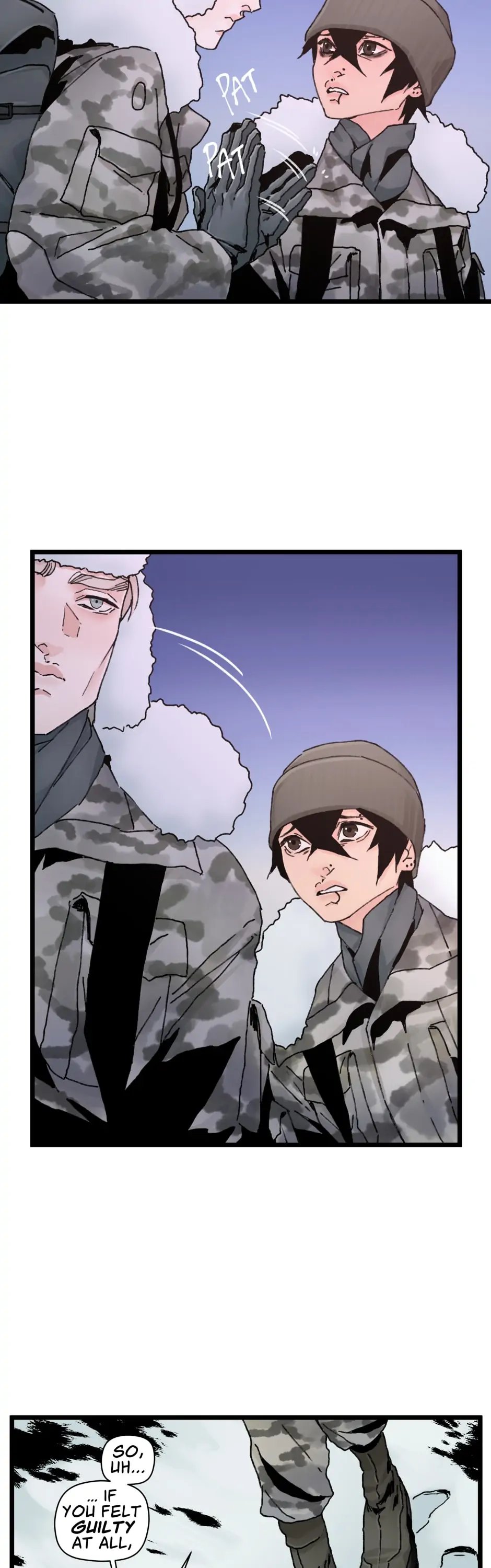 Sharpe & Rabbit (Official) - Chapter 18 : Wild Ones manhwa