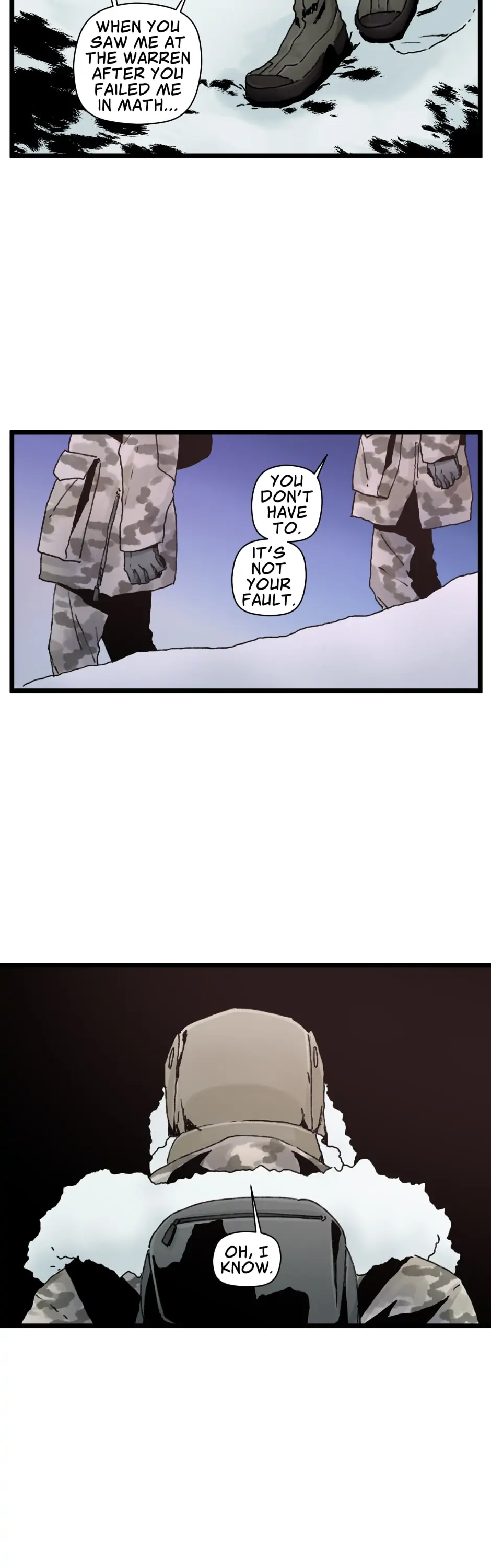 Sharpe & Rabbit (Official) - Chapter 18 : Wild Ones manhwa