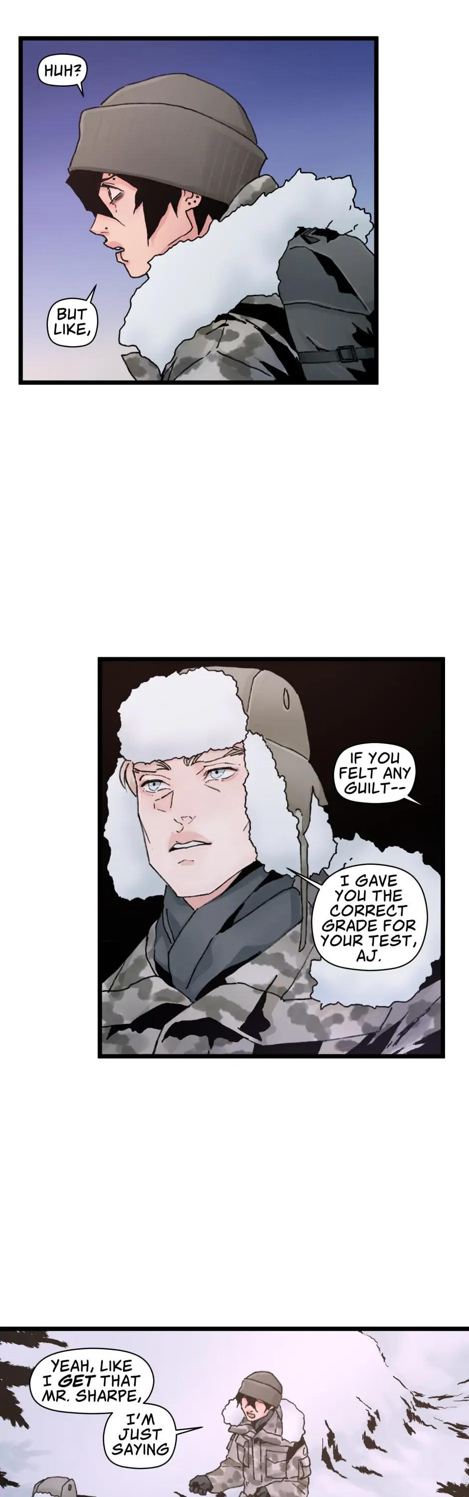 Sharpe & Rabbit (Official) - Chapter 18 : Wild Ones manhwa
