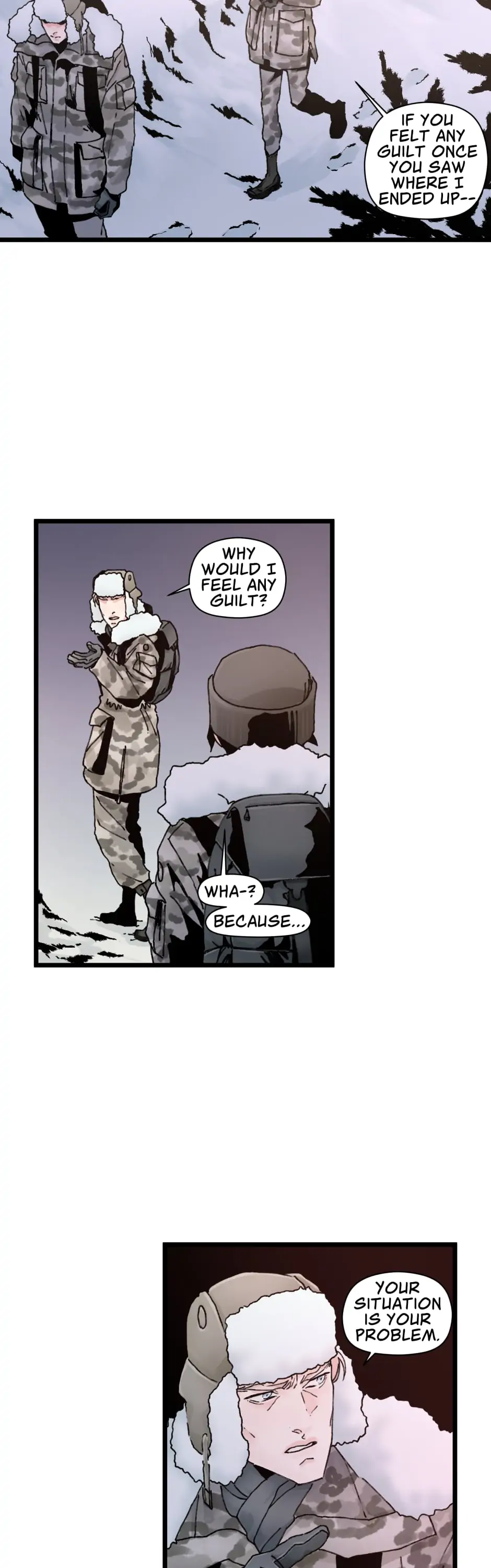Sharpe & Rabbit (Official) - Chapter 18 : Wild Ones manhwa