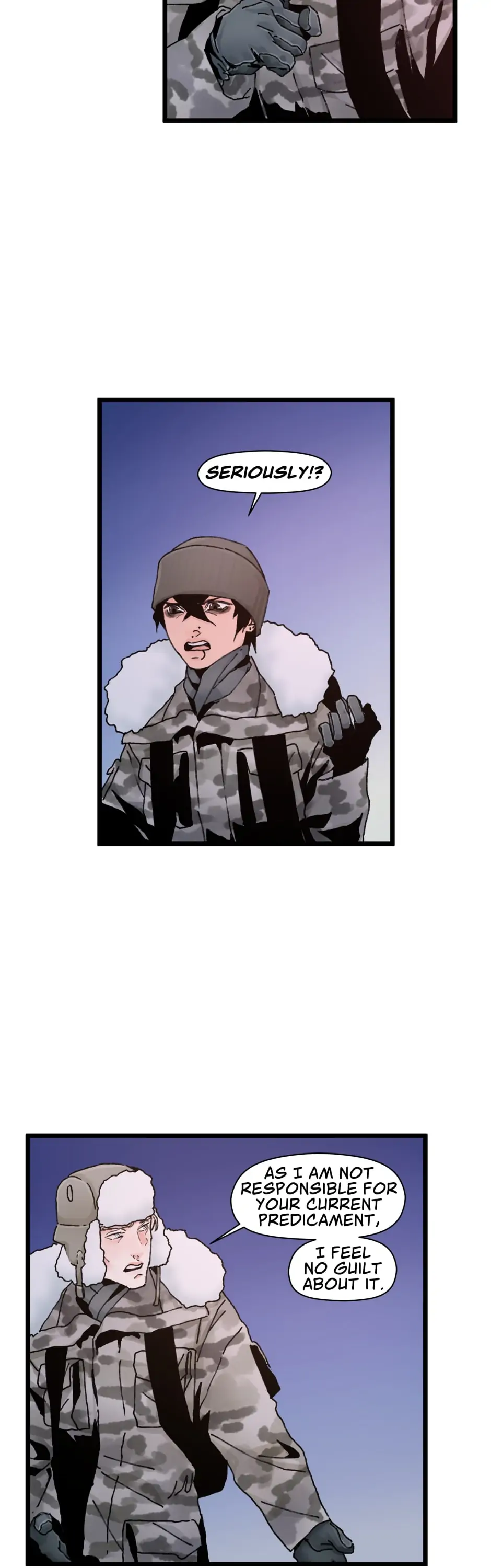 Sharpe & Rabbit (Official) - Chapter 18 : Wild Ones manhwa