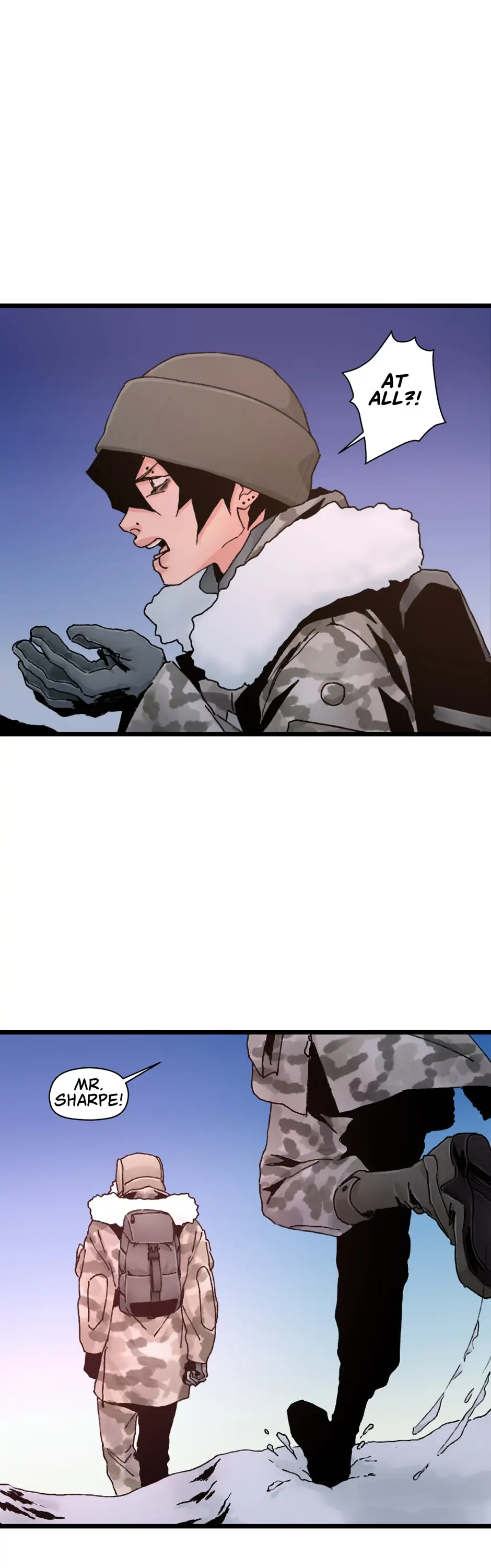 Sharpe & Rabbit (Official) - Chapter 18 : Wild Ones manhwa