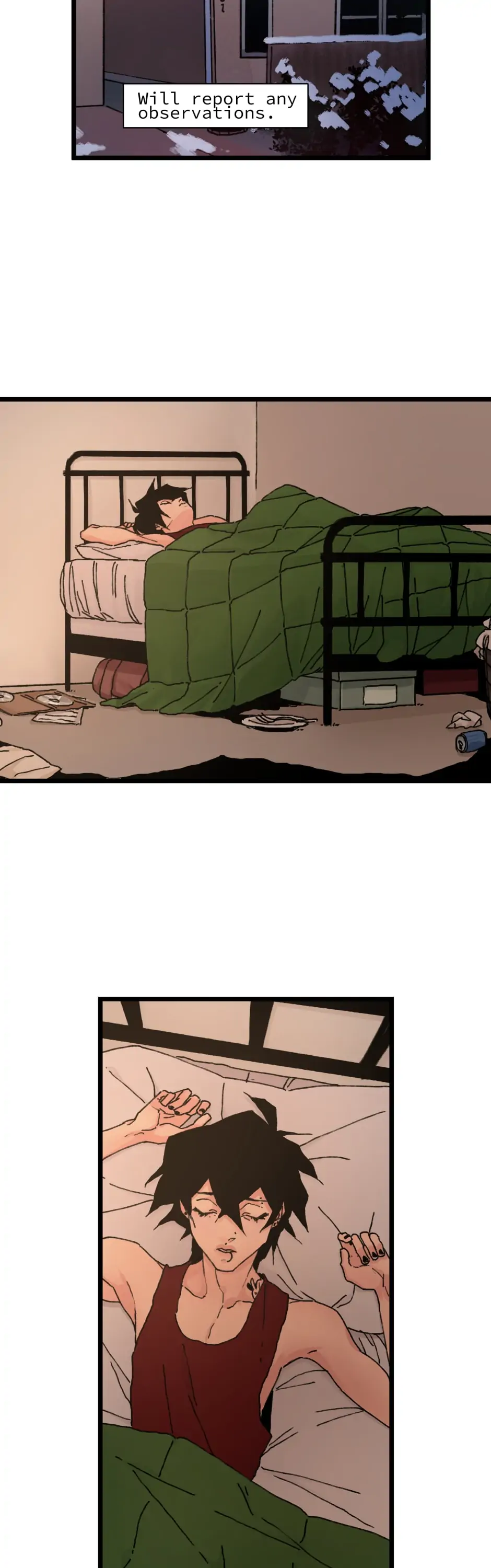 Sharpe & Rabbit (Official) - Chapter 18 : Wild Ones manhwa