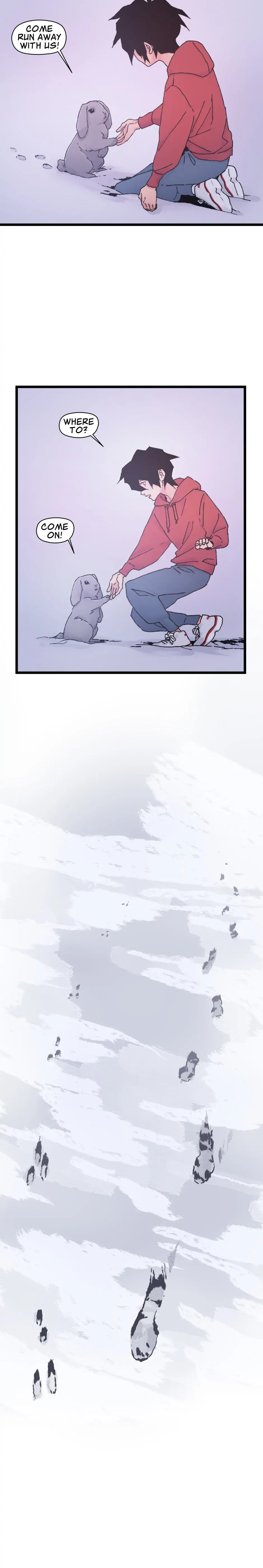 Sharpe & Rabbit (Official) - Chapter 18 : Wild Ones manhwa