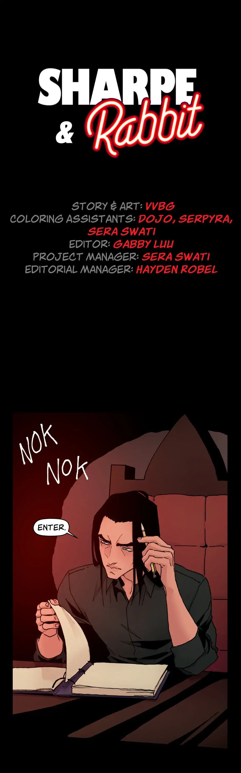 Sharpe & Rabbit (Official) - Chapter 19 : C.V manhwa