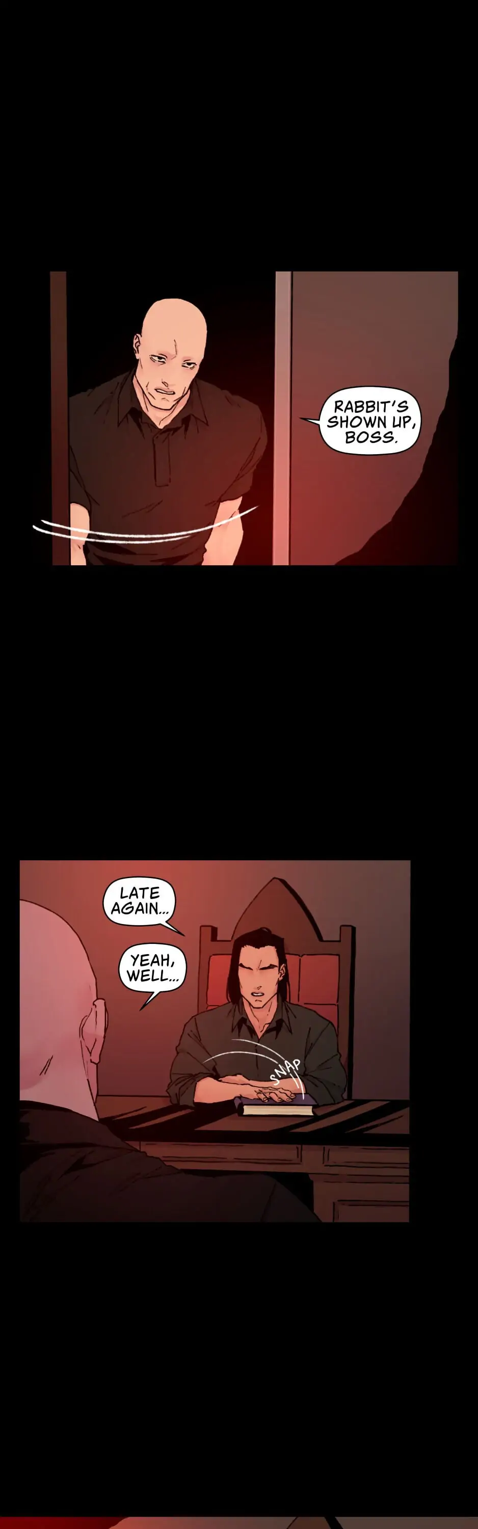 Sharpe & Rabbit (Official) - Chapter 19 : C.V manhwa