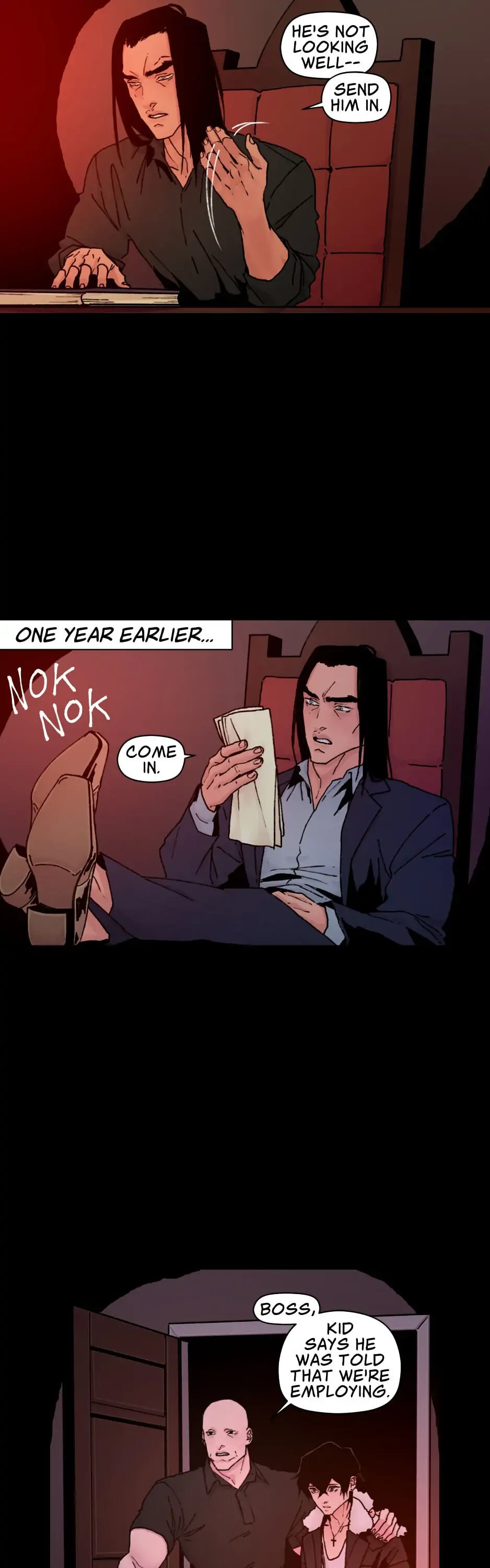 Sharpe & Rabbit (Official) - Chapter 19 : C.V manhwa