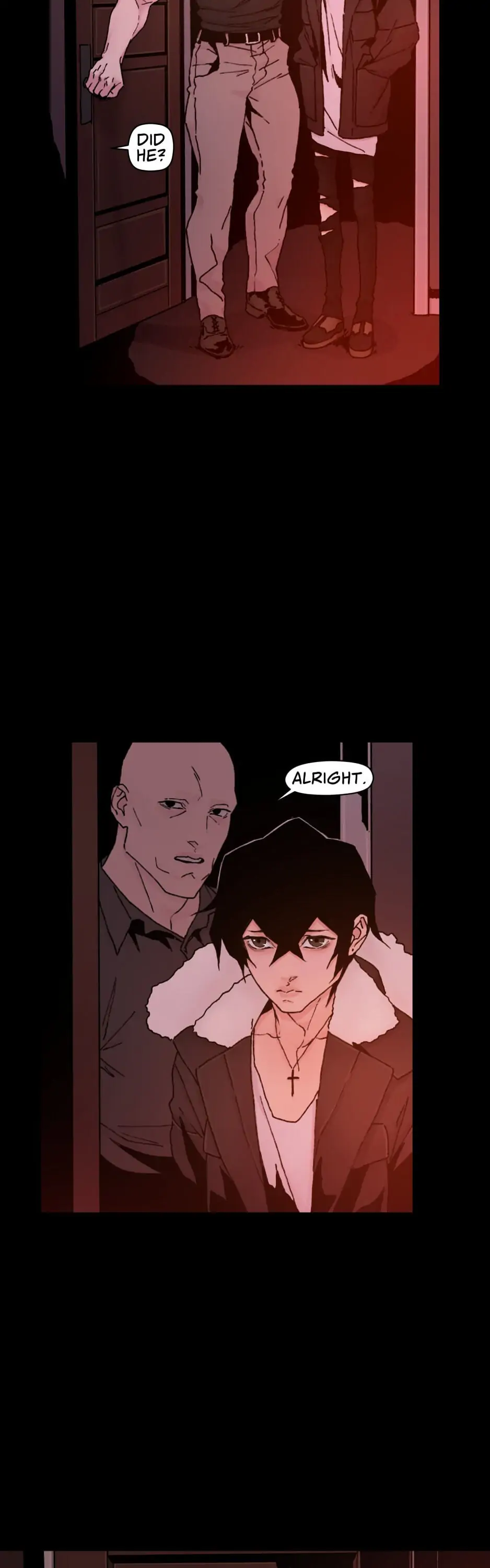 Sharpe & Rabbit (Official) - Chapter 19 : C.V manhwa