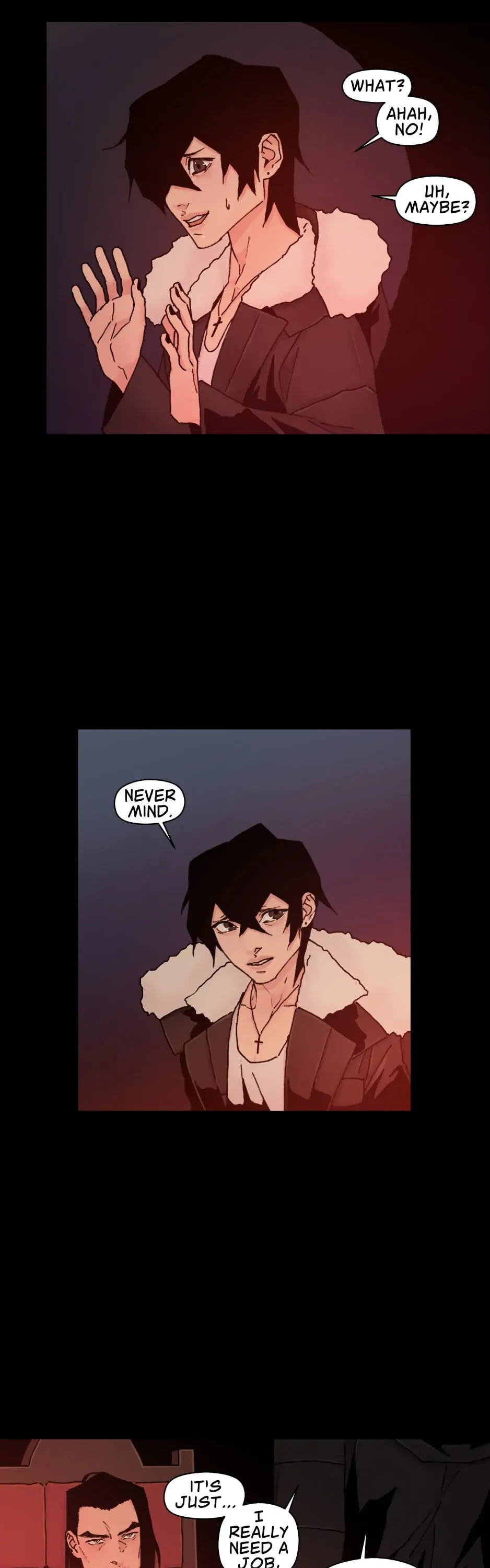 Sharpe & Rabbit (Official) - Chapter 19 : C.V manhwa