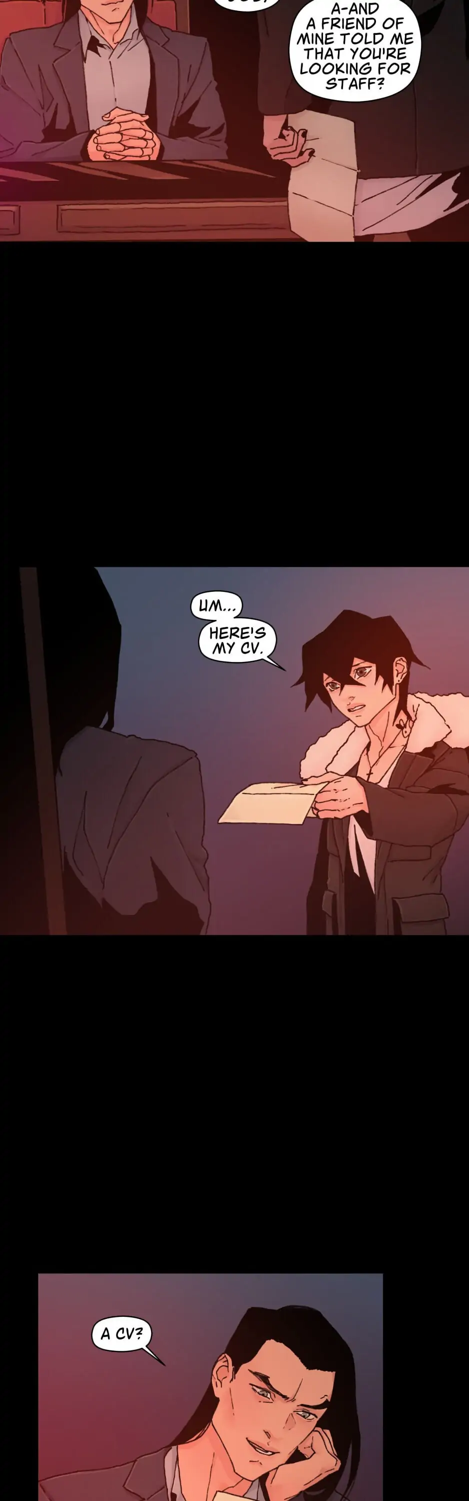 Sharpe & Rabbit (Official) - Chapter 19 : C.V manhwa