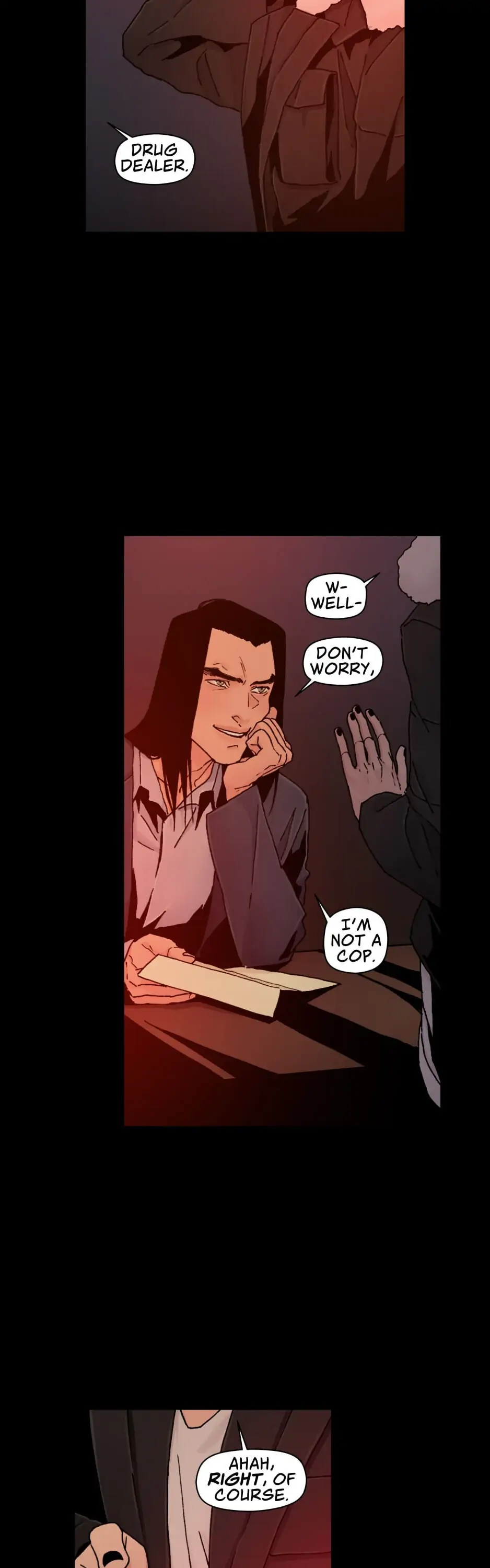Sharpe & Rabbit (Official) - Chapter 19 : C.V manhwa
