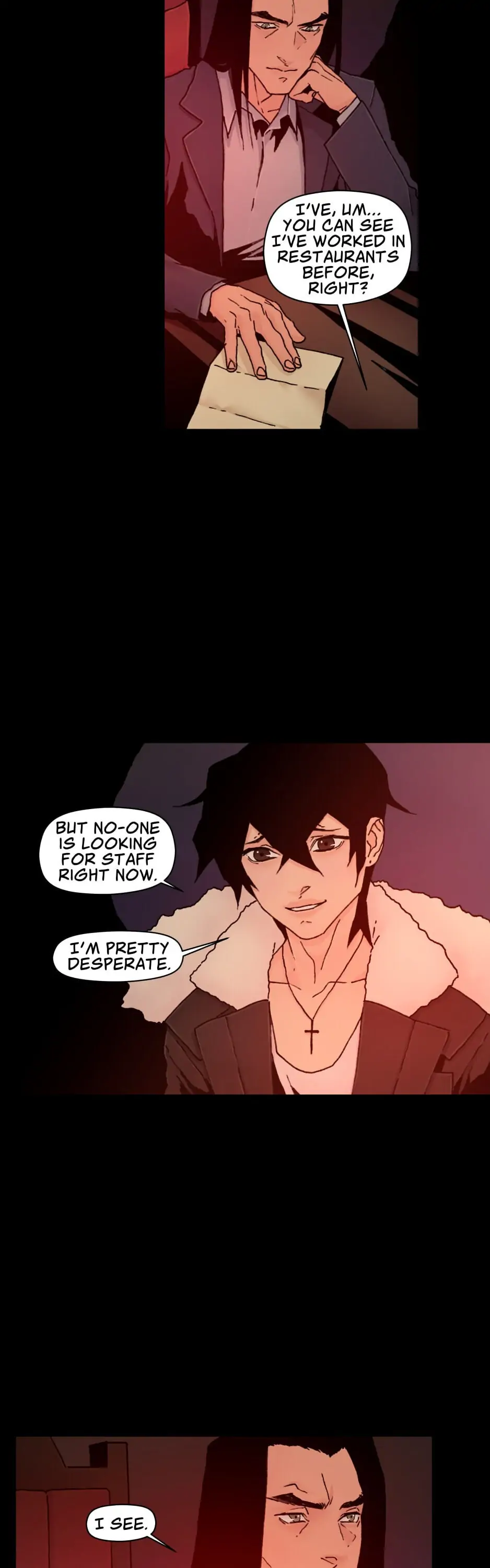 Sharpe & Rabbit (Official) - Chapter 19 : C.V manhwa