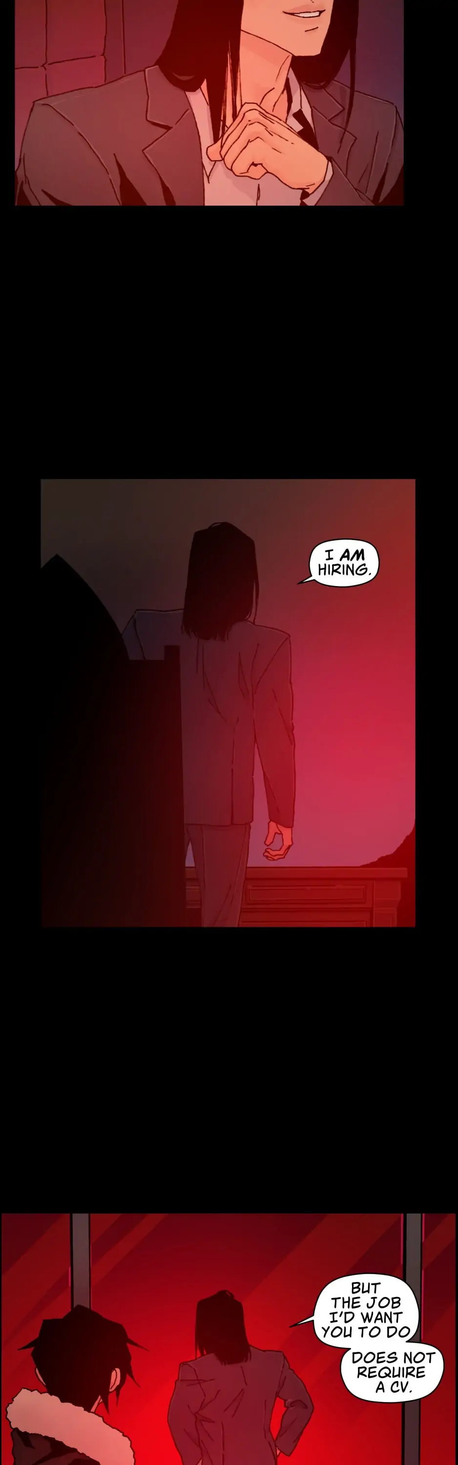 Sharpe & Rabbit (Official) - Chapter 19 : C.V manhwa