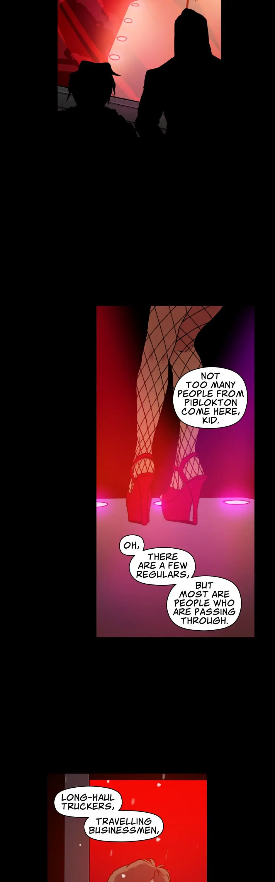 Sharpe & Rabbit (Official) - Chapter 19 : C.V manhwa