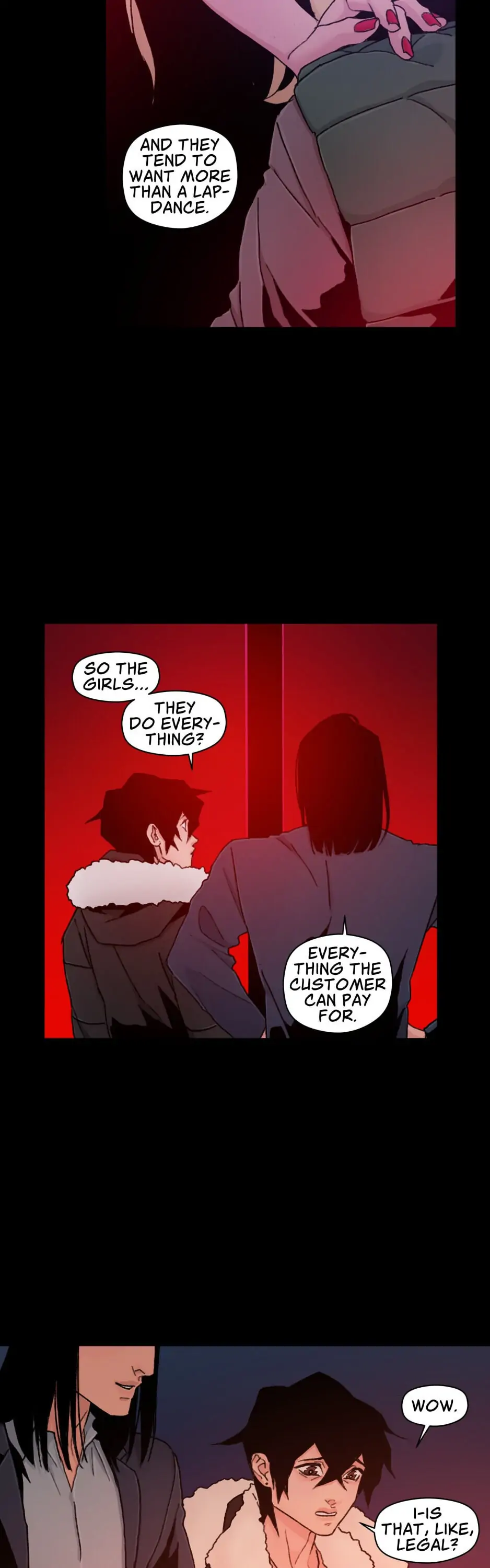 Sharpe & Rabbit (Official) - Chapter 19 : C.V manhwa