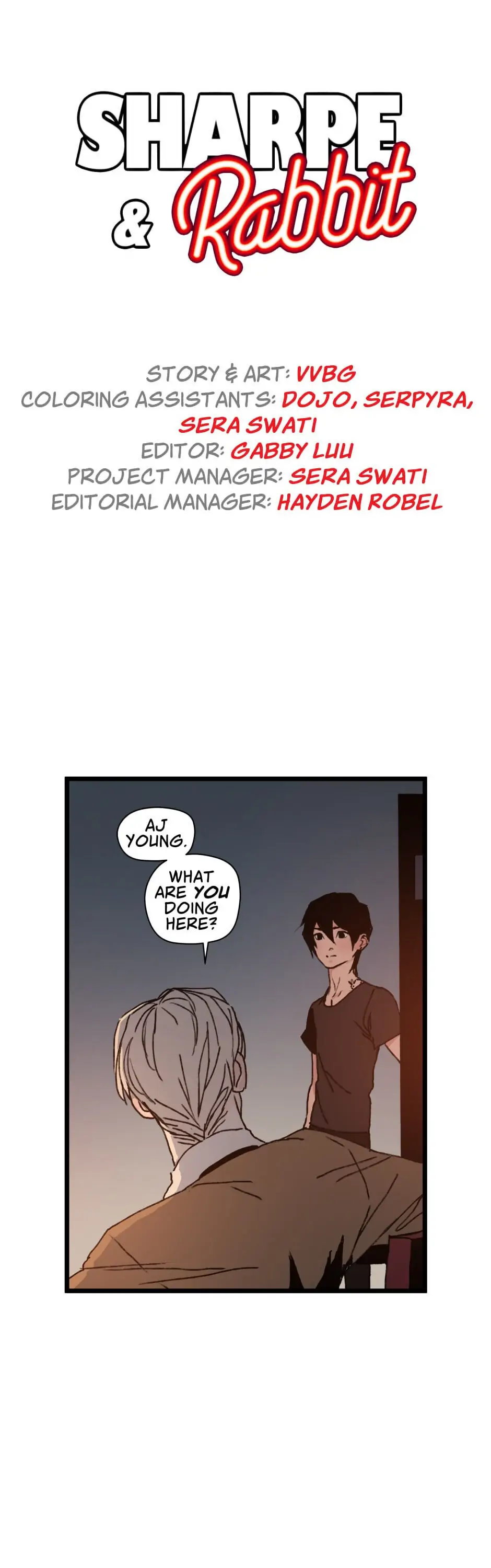 Sharpe & Rabbit (Official) - Chapter 2 : Lesson in Consequence manhwa