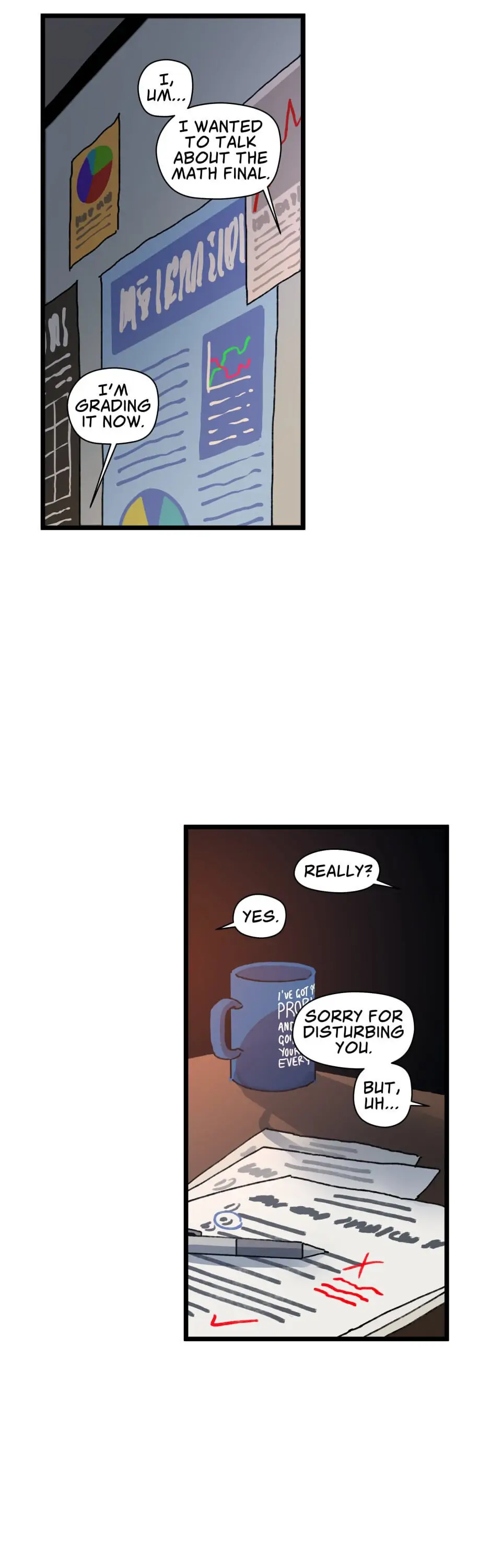 Sharpe & Rabbit (Official) - Chapter 2 : Lesson in Consequence manhwa