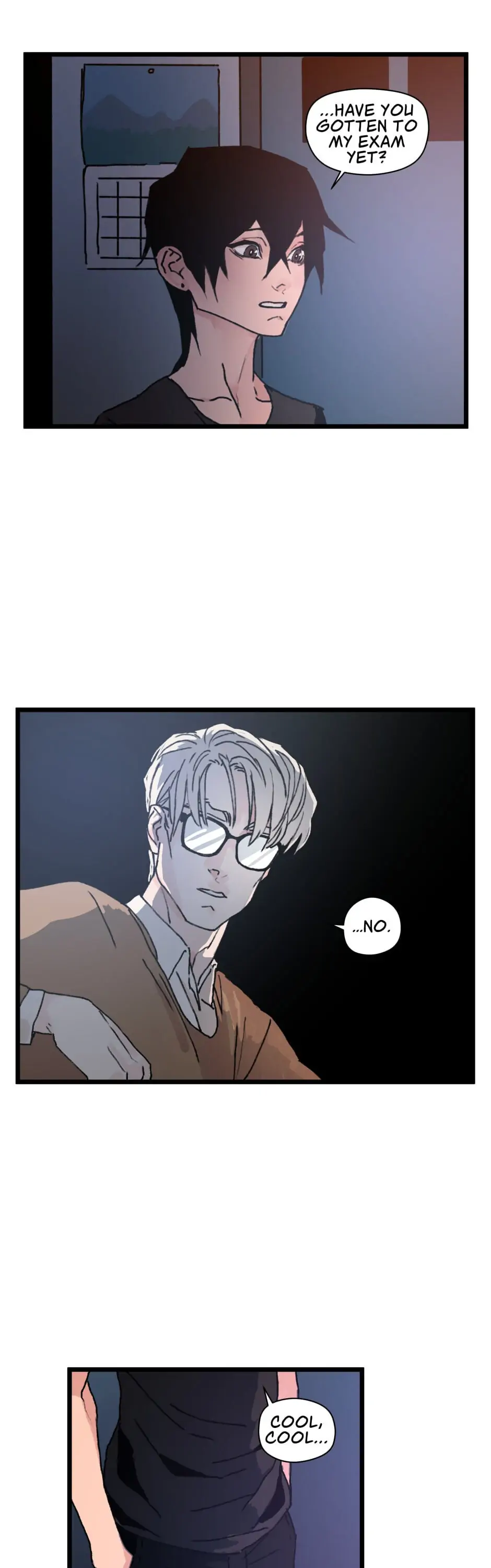 Sharpe & Rabbit (Official) - Chapter 2 : Lesson in Consequence manhwa