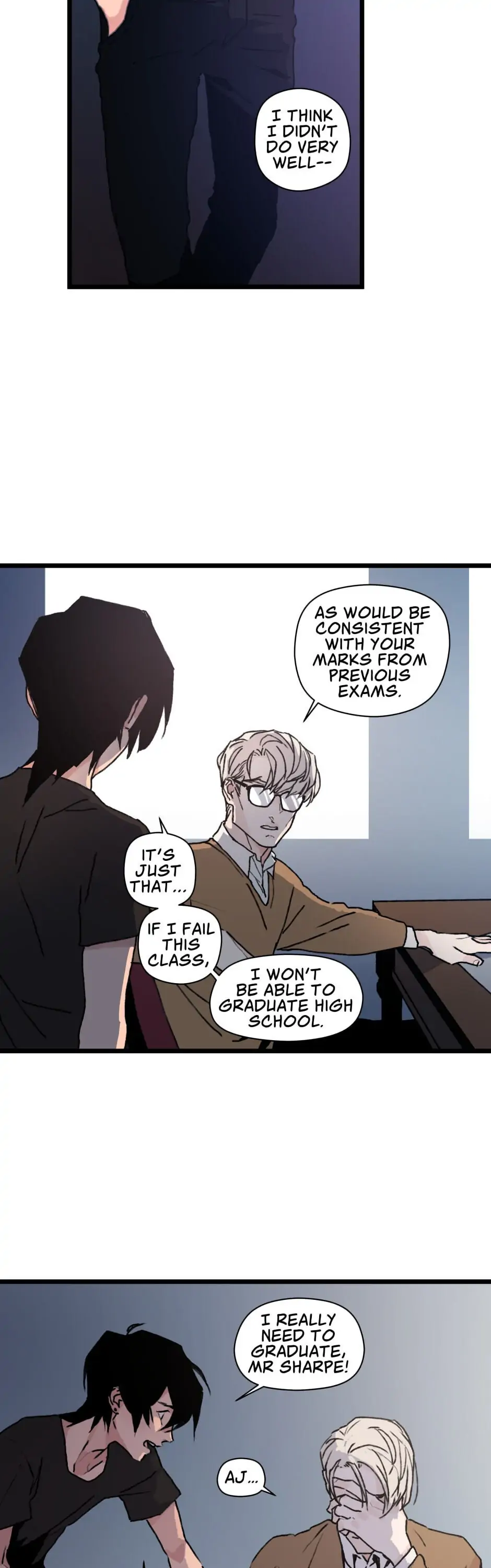 Sharpe & Rabbit (Official) - Chapter 2 : Lesson in Consequence manhwa