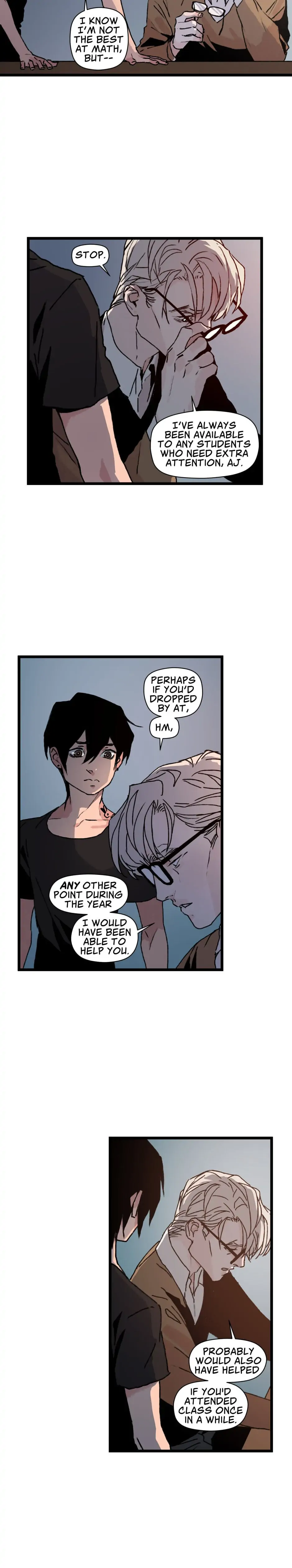 Sharpe & Rabbit (Official) - Chapter 2 : Lesson in Consequence manhwa