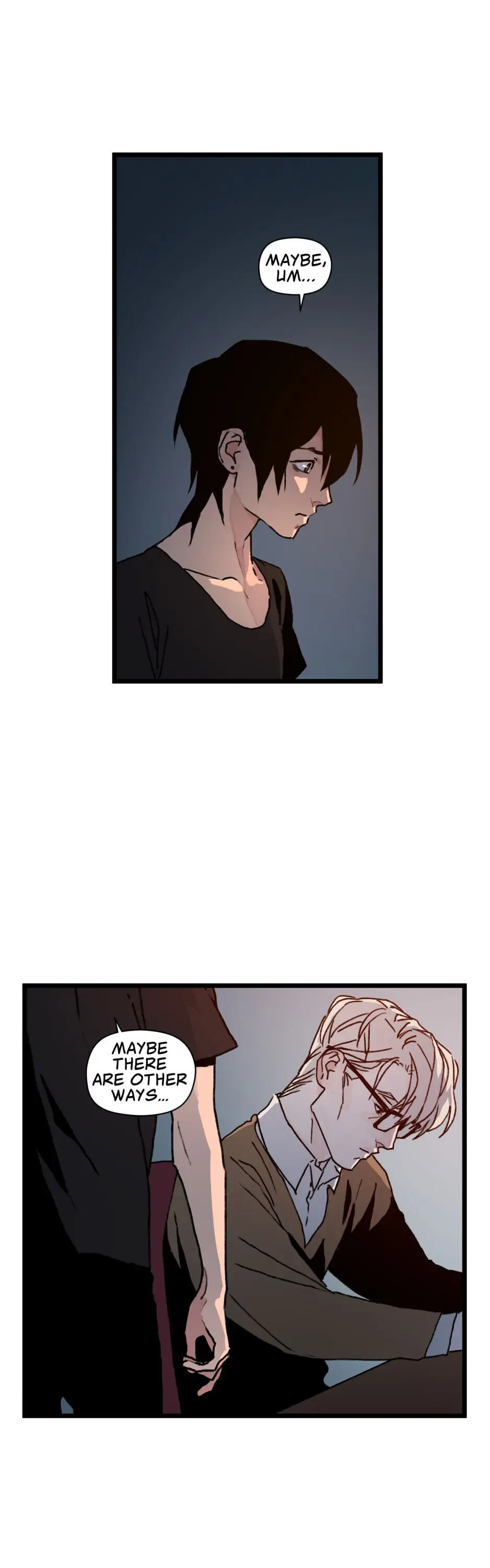 Sharpe & Rabbit (Official) - Chapter 2 : Lesson in Consequence manhwa