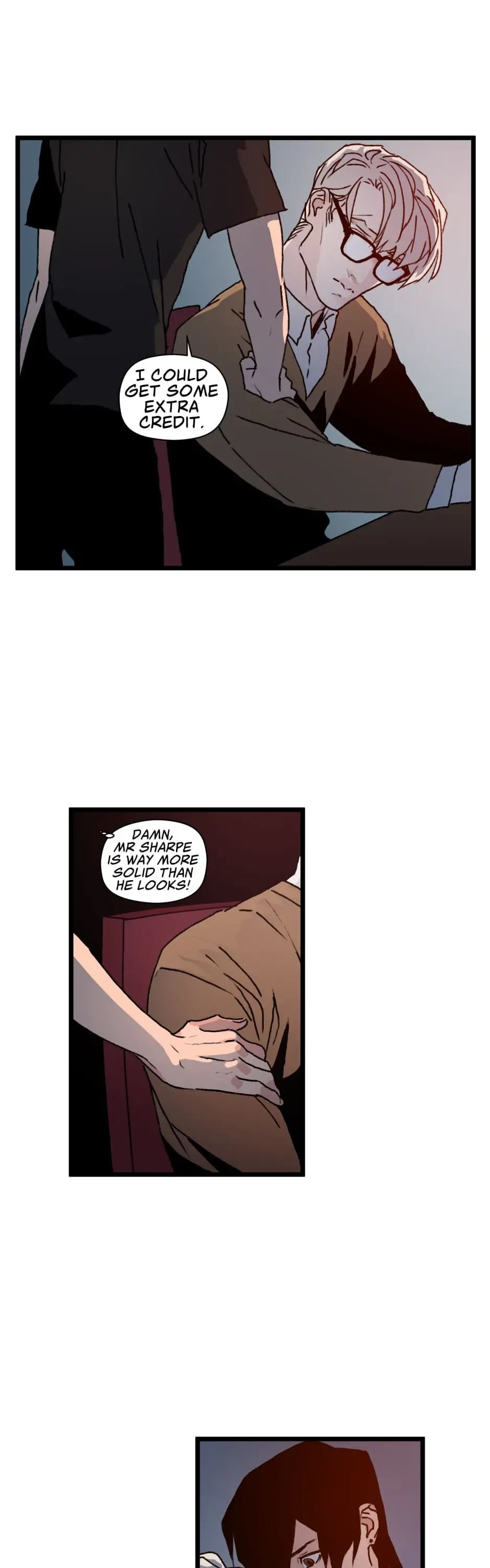 Sharpe & Rabbit (Official) - Chapter 2 : Lesson in Consequence manhwa